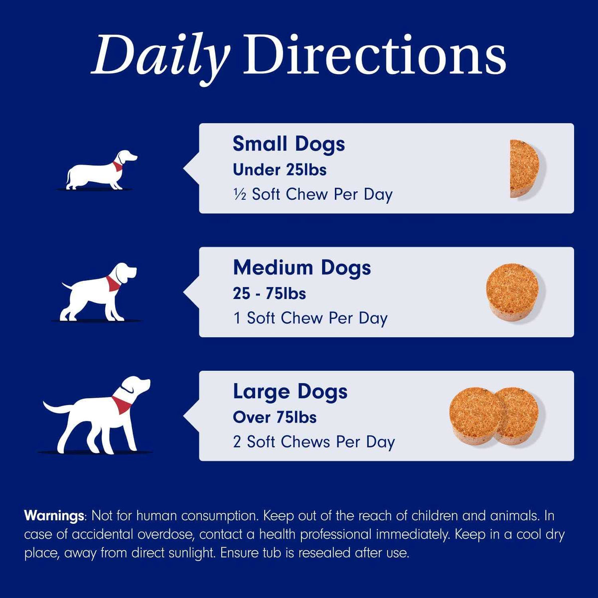 Omega 3 Itch Relief Chew for Dogs B358