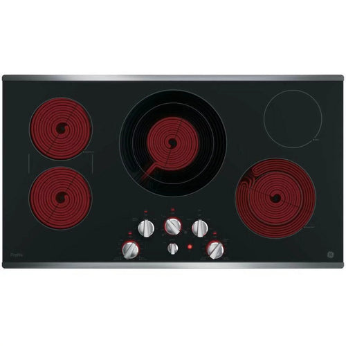 36 inch Stainless 5 Burner Electric Cooktop L79346