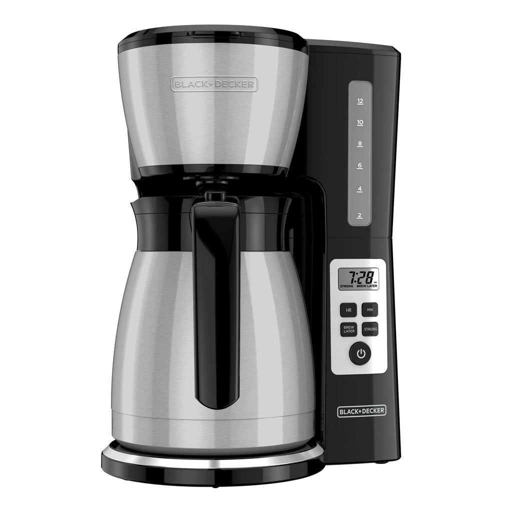 12-Cup Thermal Programmable Coffeemaker U153