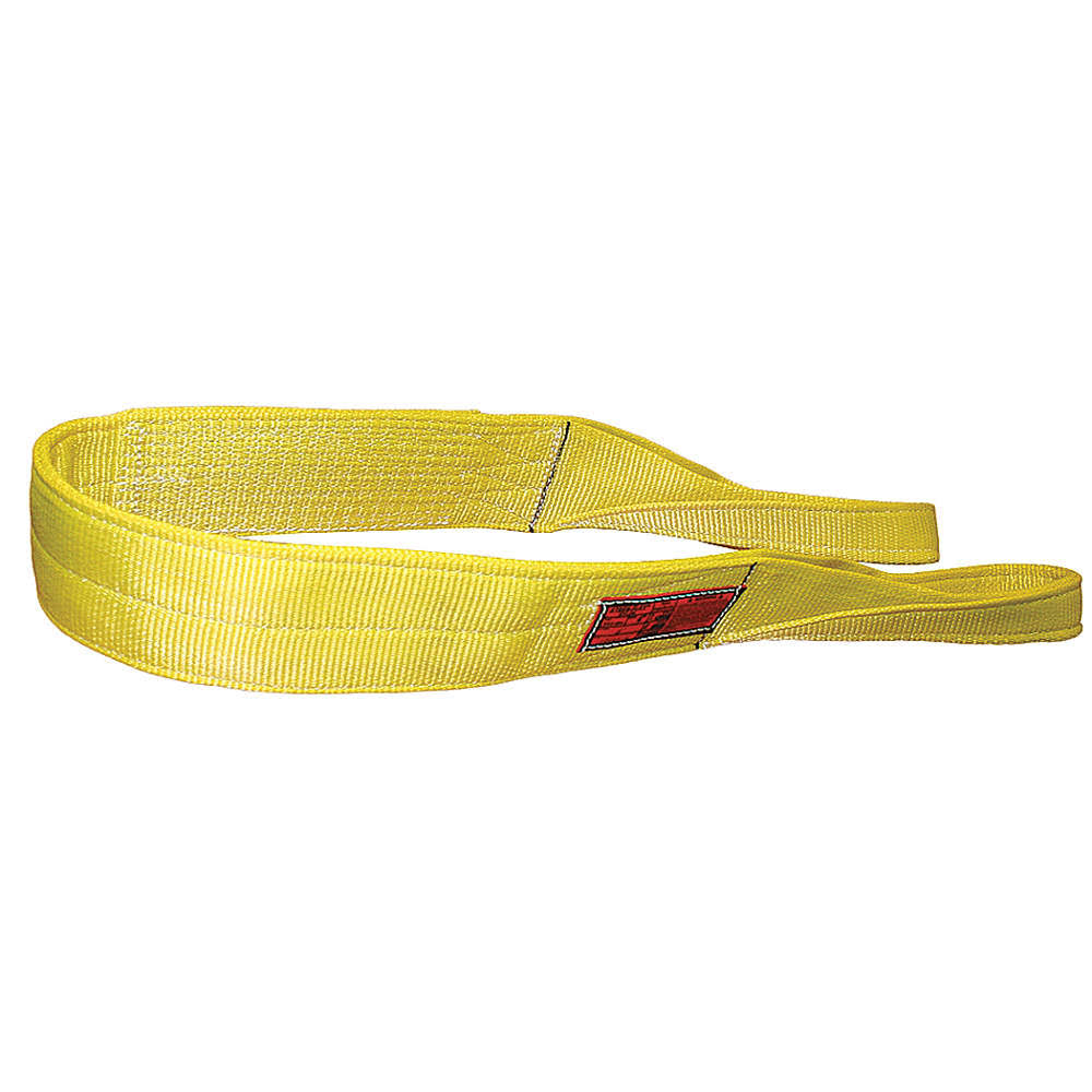 Yellow 6 in 14 Ft Web Sling V37225