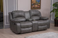 Bonded Leather Reclining Sofa M62008