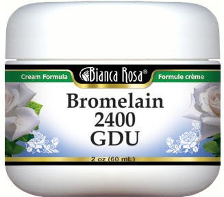 2 oz Bromelain Cream - 2 Pack J3036