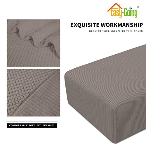 30x30x15inch Deep Teal Stretch Square Ottoman Cover with Elastic Bottom B155