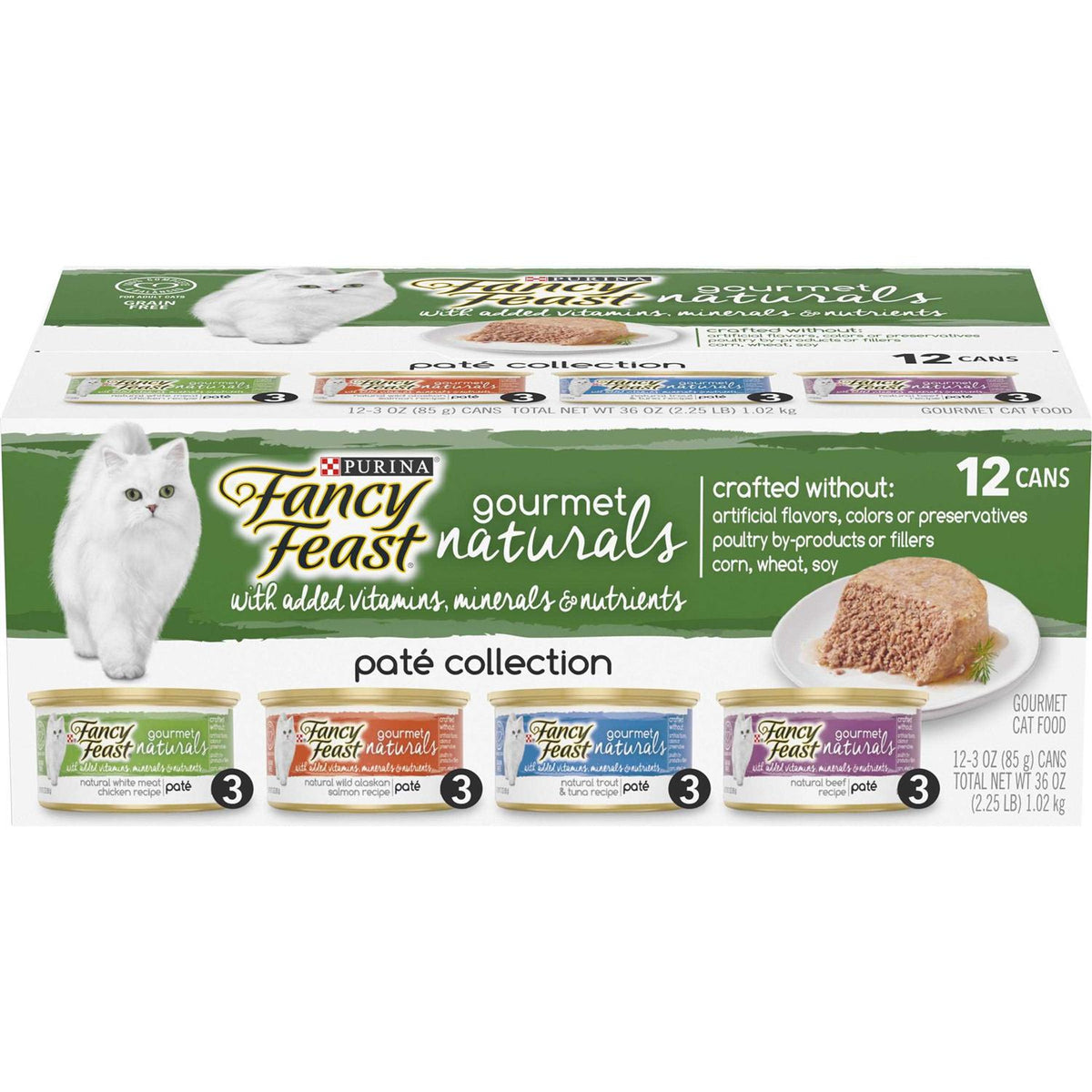 Wet Cat Food Variety Pack J824