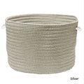 Silver Storage Basket U2280