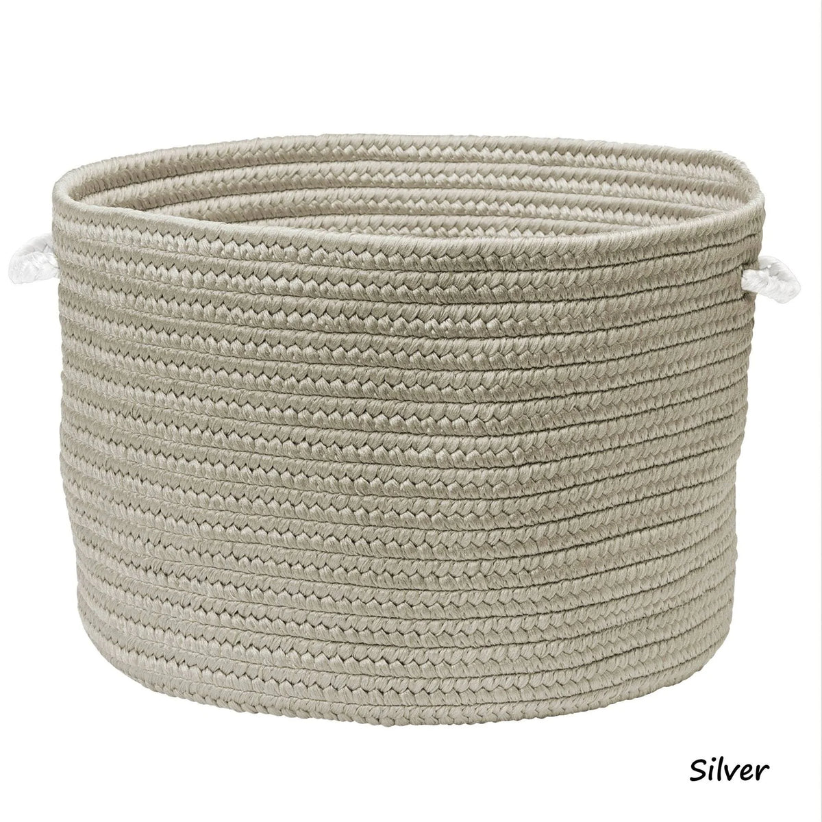Silver Storage Basket U2280