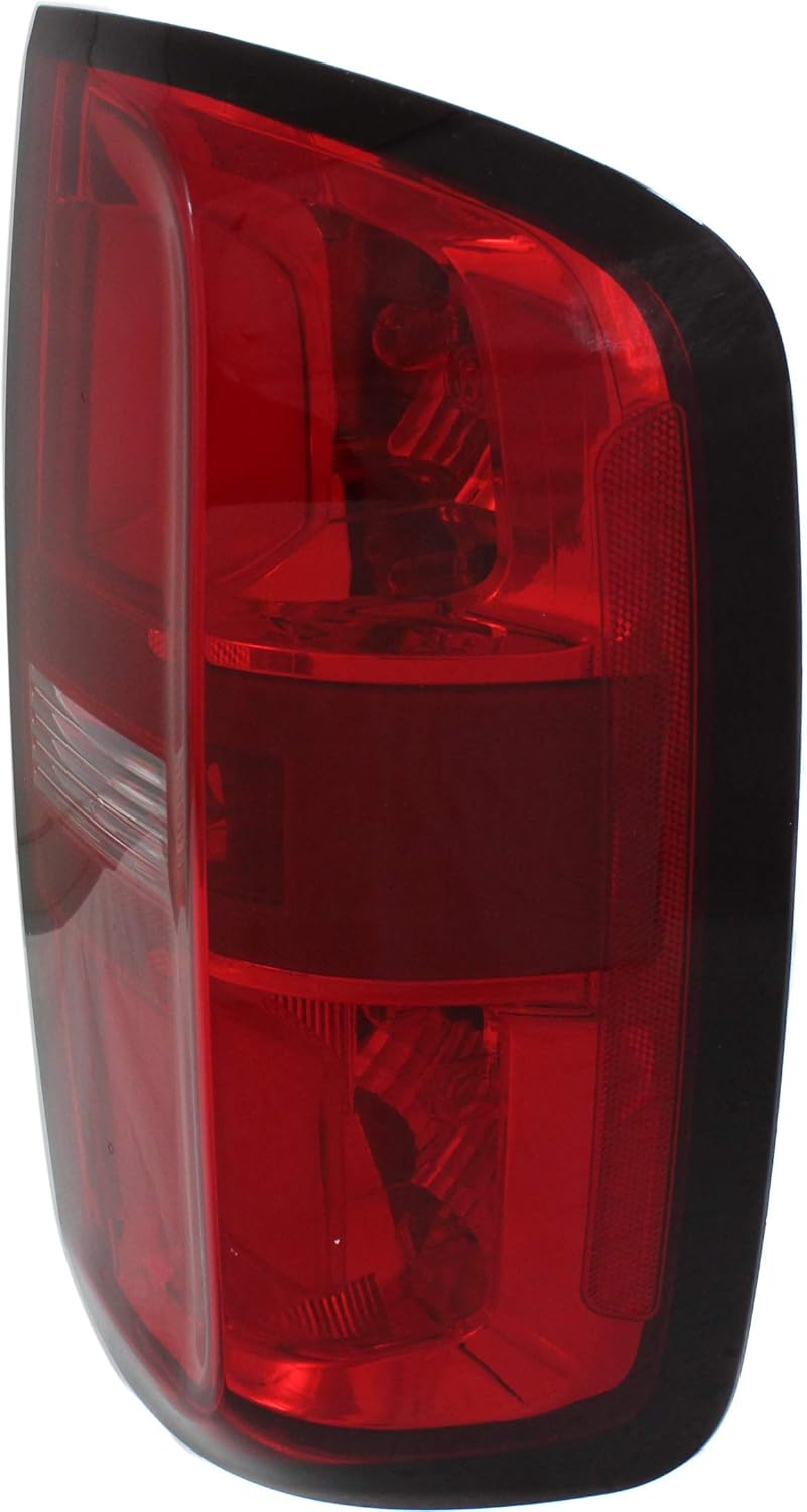 Red Lens Halogen Tail Light Set of 2 H737