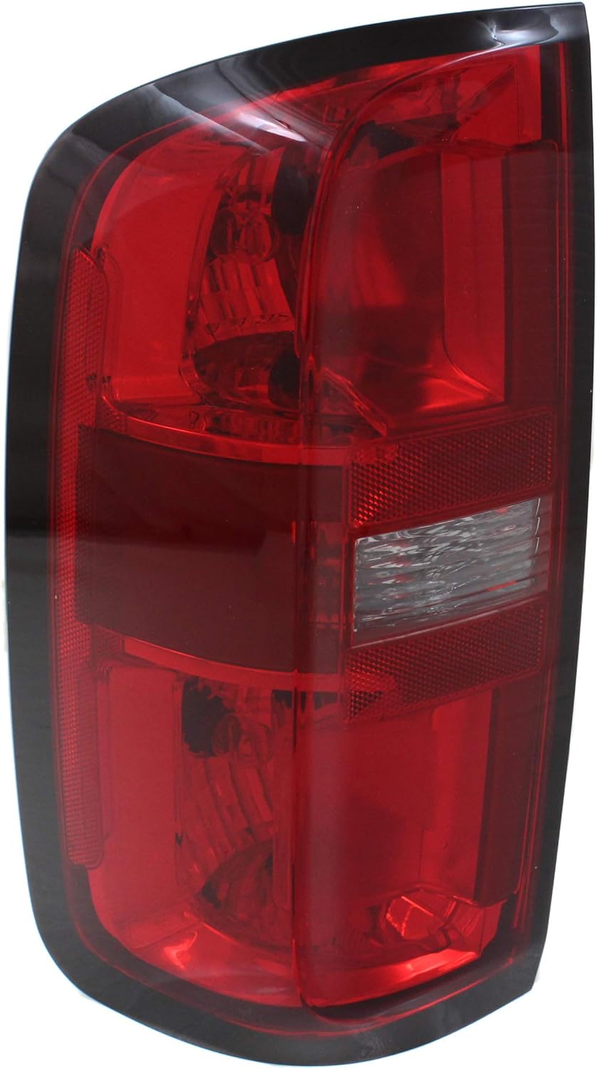 Red Lens Halogen Tail Light Set of 2 H737