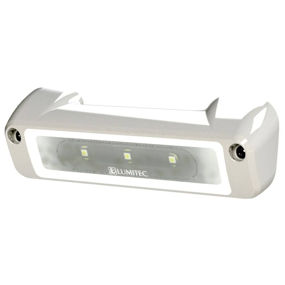 White-Red Dimming Perimeter Light C589