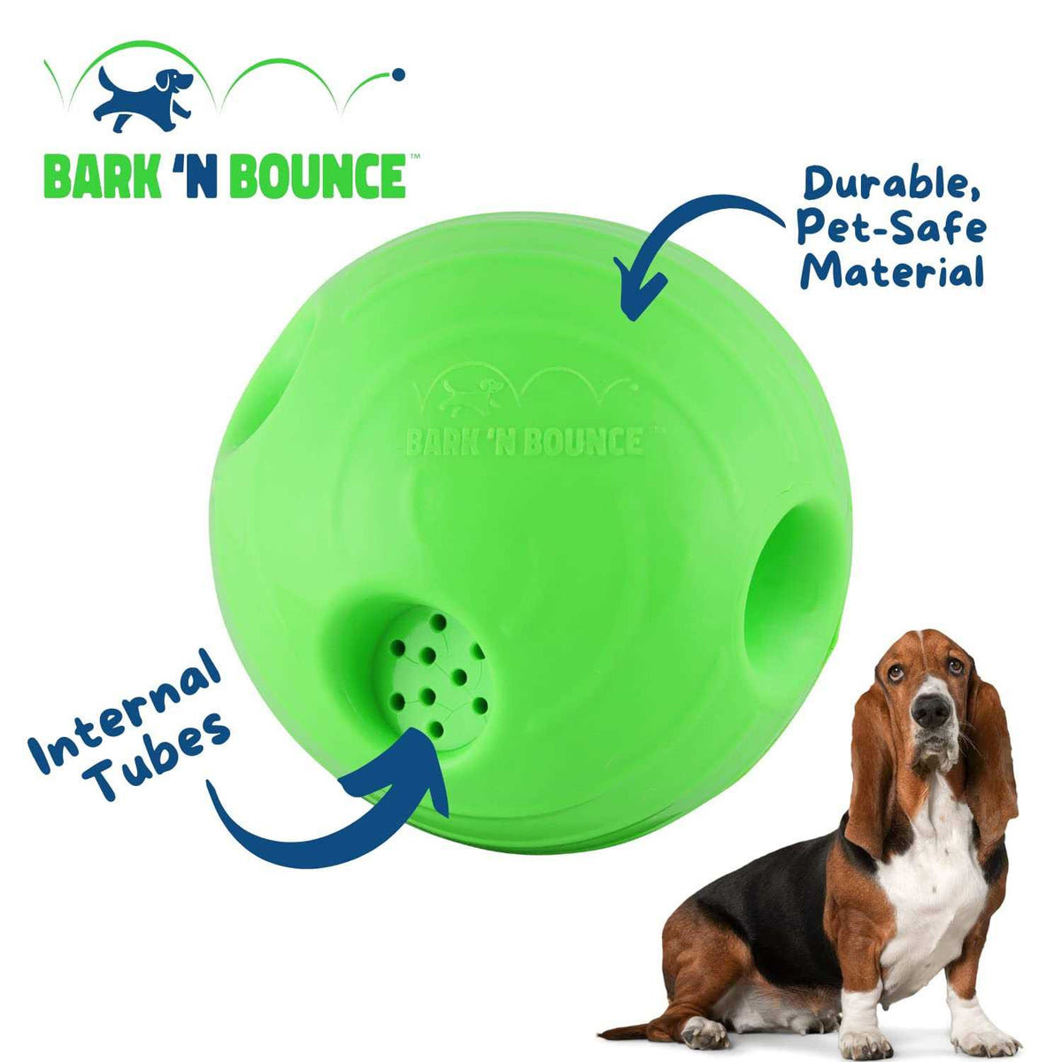 Interactive Dog Toy Ball A213642