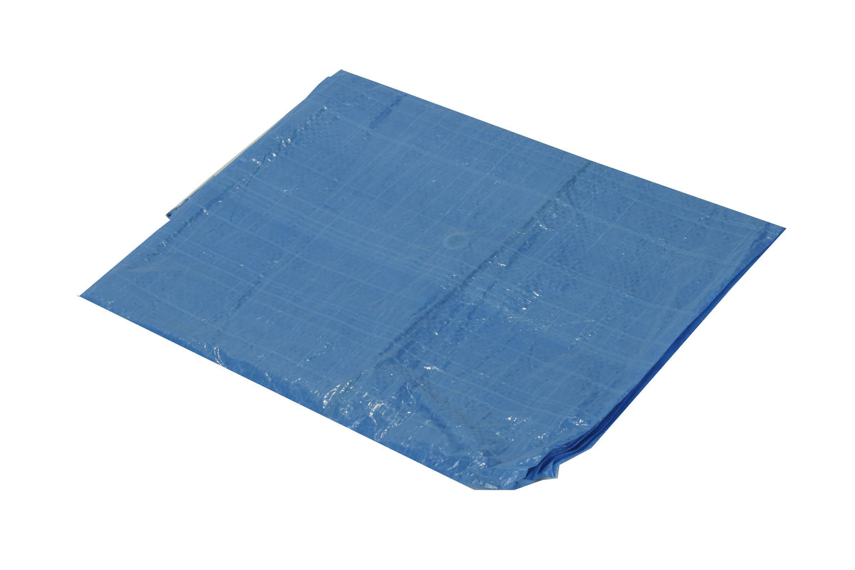 100 Ft. x 100 Ft. 2.9 Oz. Blue Tarp F48207