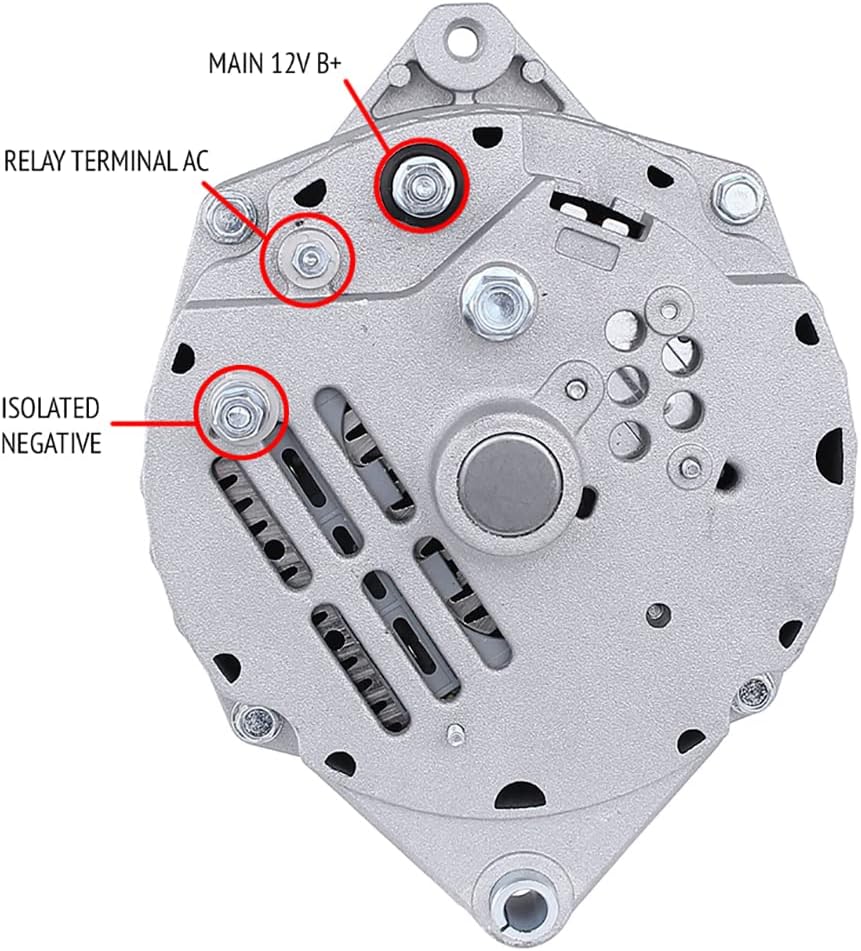 12 Volt 100 Amp Alternator F689