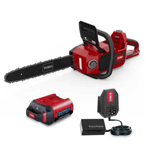 16 in. 60V Battery Chainsaw Kit O270