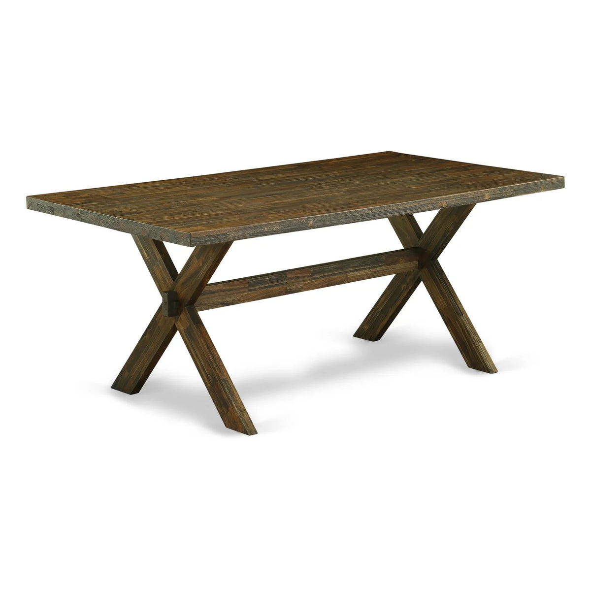 9 Piece Solid Wood Dining Room Table Set A863