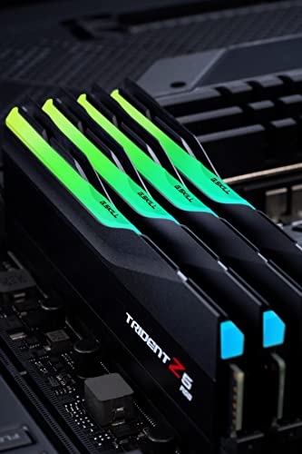 DDR5 RAM 32GB (2x16GB) 7200MT/s CL34-45-45-115 Matte Black Desktop Computer Memory N221349
