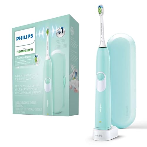 Pink Rechargeable Electric Toothbrush with Travel Case R42578