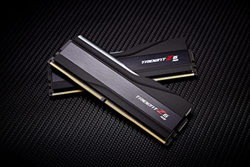 DDR5 RAM 32GB (2x16GB) 7200MT/s CL34-45-45-115 Matte Black Desktop Computer Memory N221349