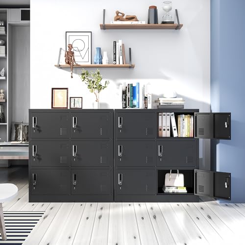 9 Door Metal Storage Locker with Locks Z93481