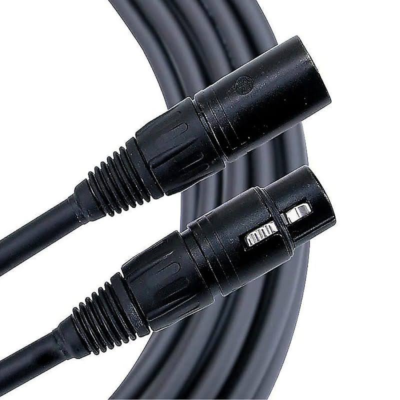 Black 12 ft 3 Pin XLR Microphone Cable X33037