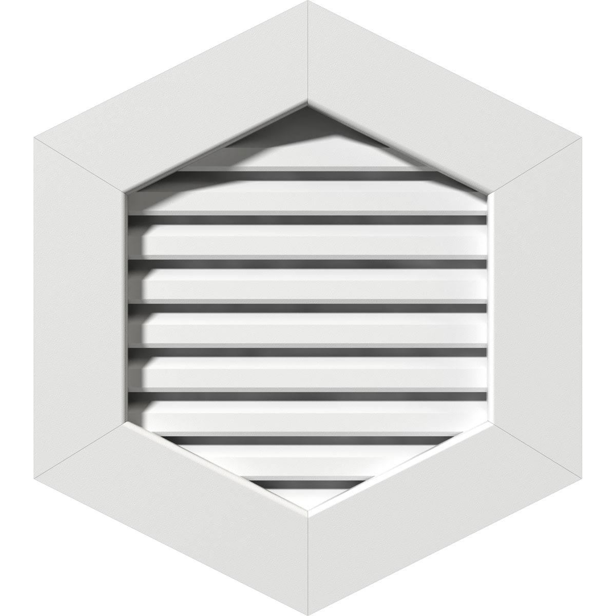 Vertical Peaked Gable Vent W416