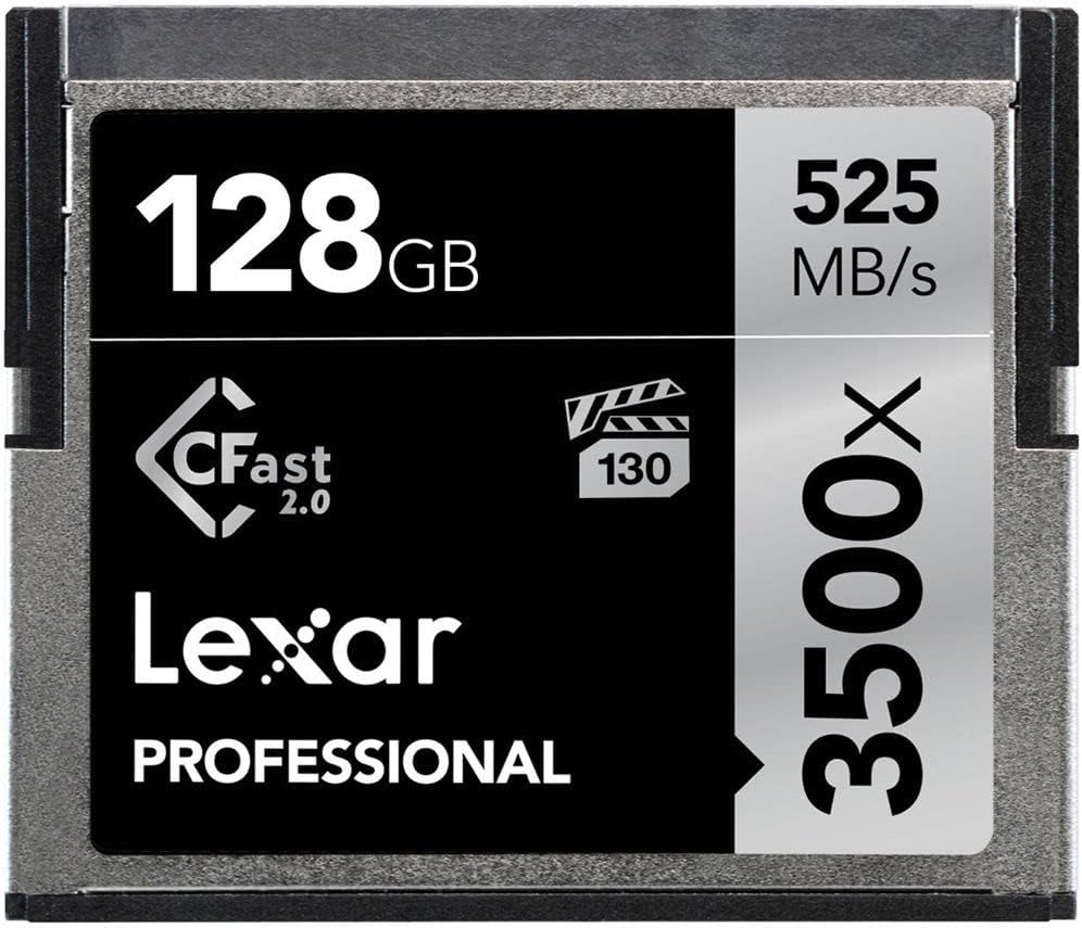 64GB CompactFlash Card, Up to 160MB/s Read Z14041