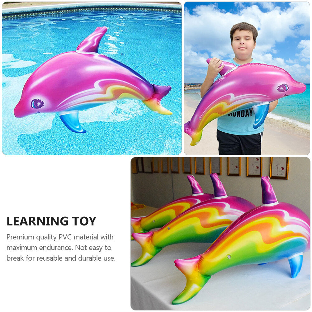 Inflatable Dolphin Toys 2pcs X7619