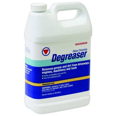 Driveway Cleaner and Degreaser Gallon U631074