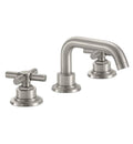 Widespread Lavatory Faucet with ZeroDrain and Smooth Handle - Rustico Bronze S2894