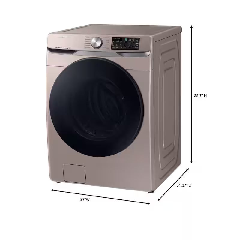 Front Load Washer with Super Speed D247