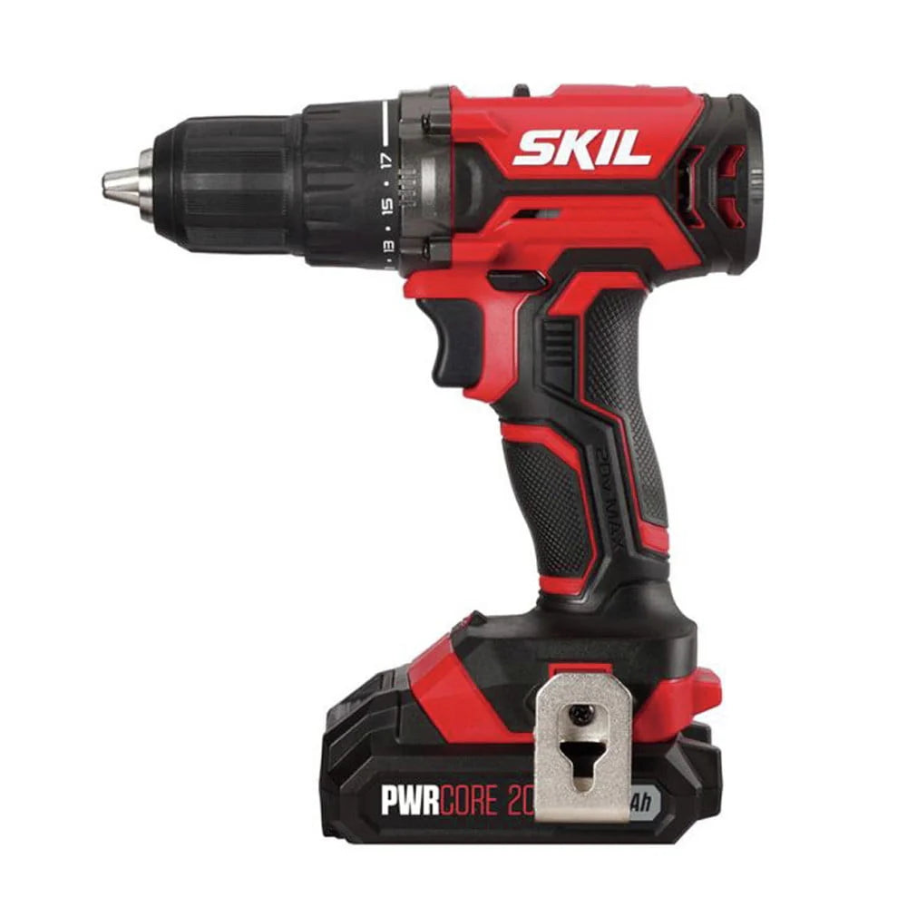 20V 1/2'' Drill Driver Kit with 2.0 Ah Lithium Battery & Charger R6091