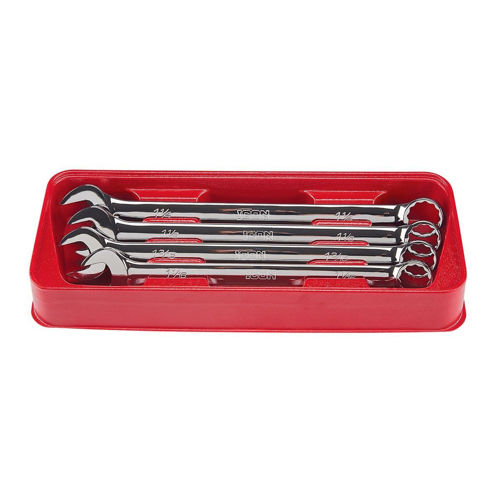 4 Piece SAE Combination Wrench Set F33765