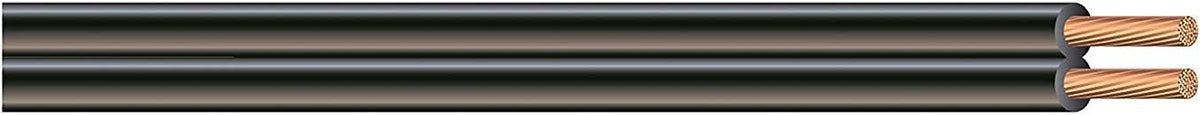 12-Gauge 2 Conductor Low-Voltage Landscape Lighting Cable, Black, Pack of 2 K6977