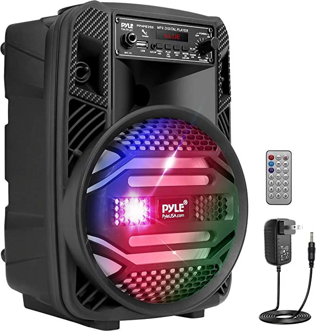 Portable Bluetooth PA Speaker Q18772