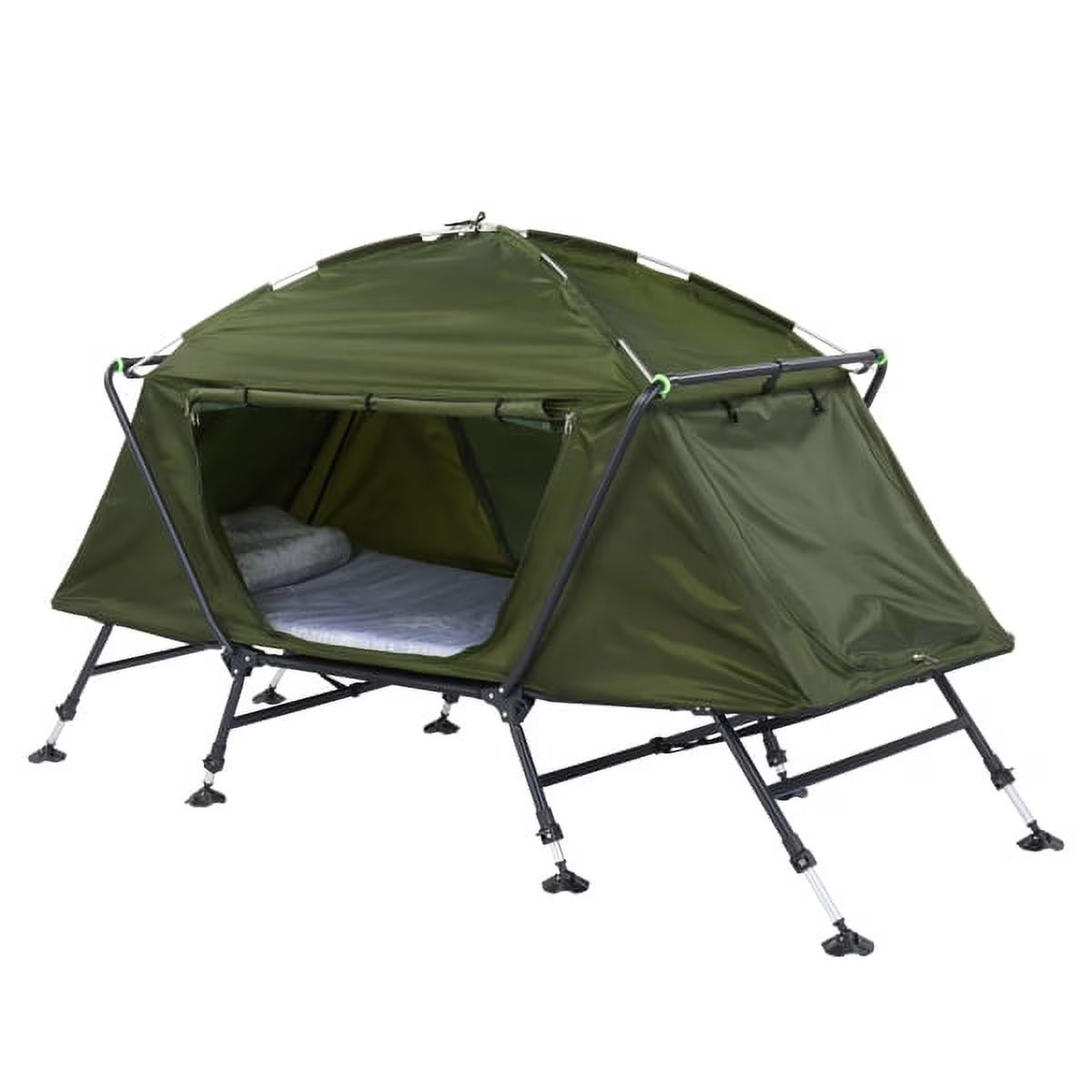 Elevated Single Cot Tent with Carrying Bag Q4657