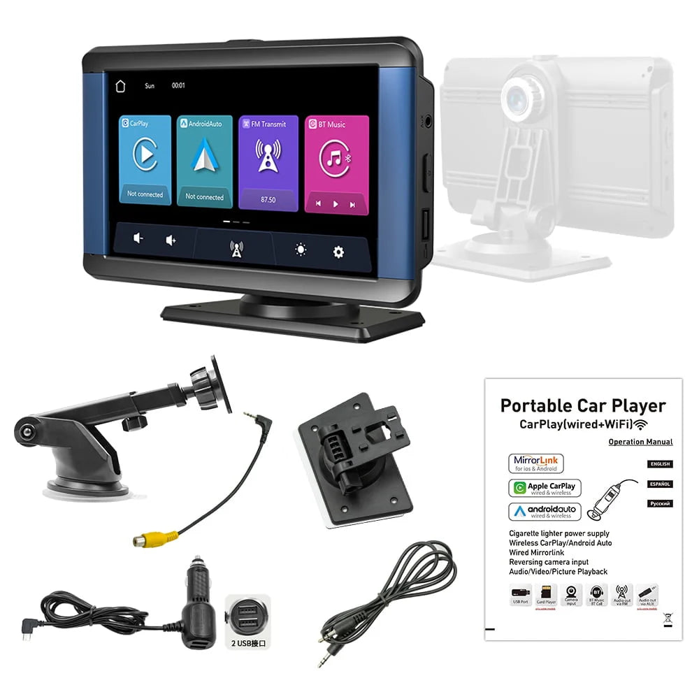 7in Car Stereo BT Player X6211