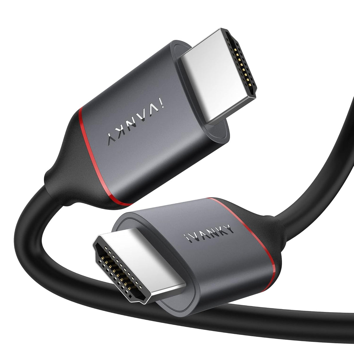 4K HDMI 2.0 Cable 50 ft, 18Gbps, Pack of 2 X74240