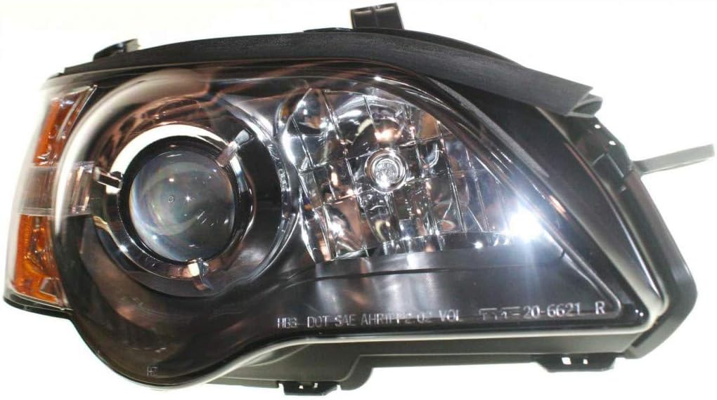 Passenger Side Headlight for 2005 Subaru Legacy P236836