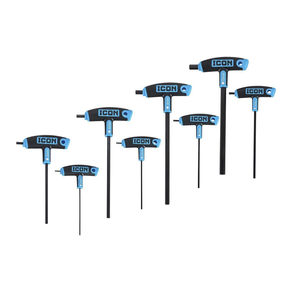 8 Piece T-Handle Hex Key Set Q580453