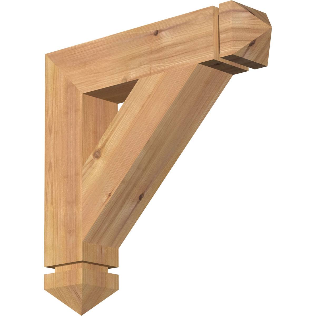 Traditional Smooth Bracket Q9544