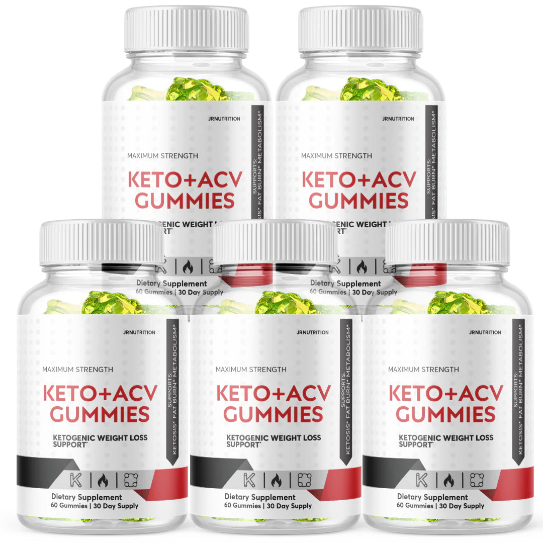 Keto ACV Gummies W9236