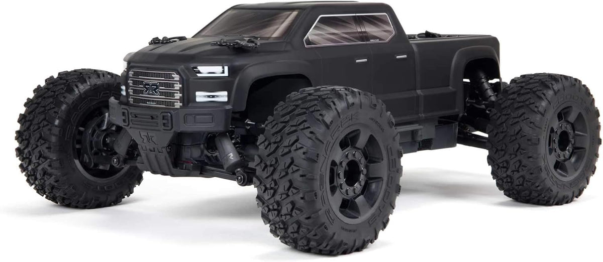 1/10 Brushless Monster RC Truck Black O39061