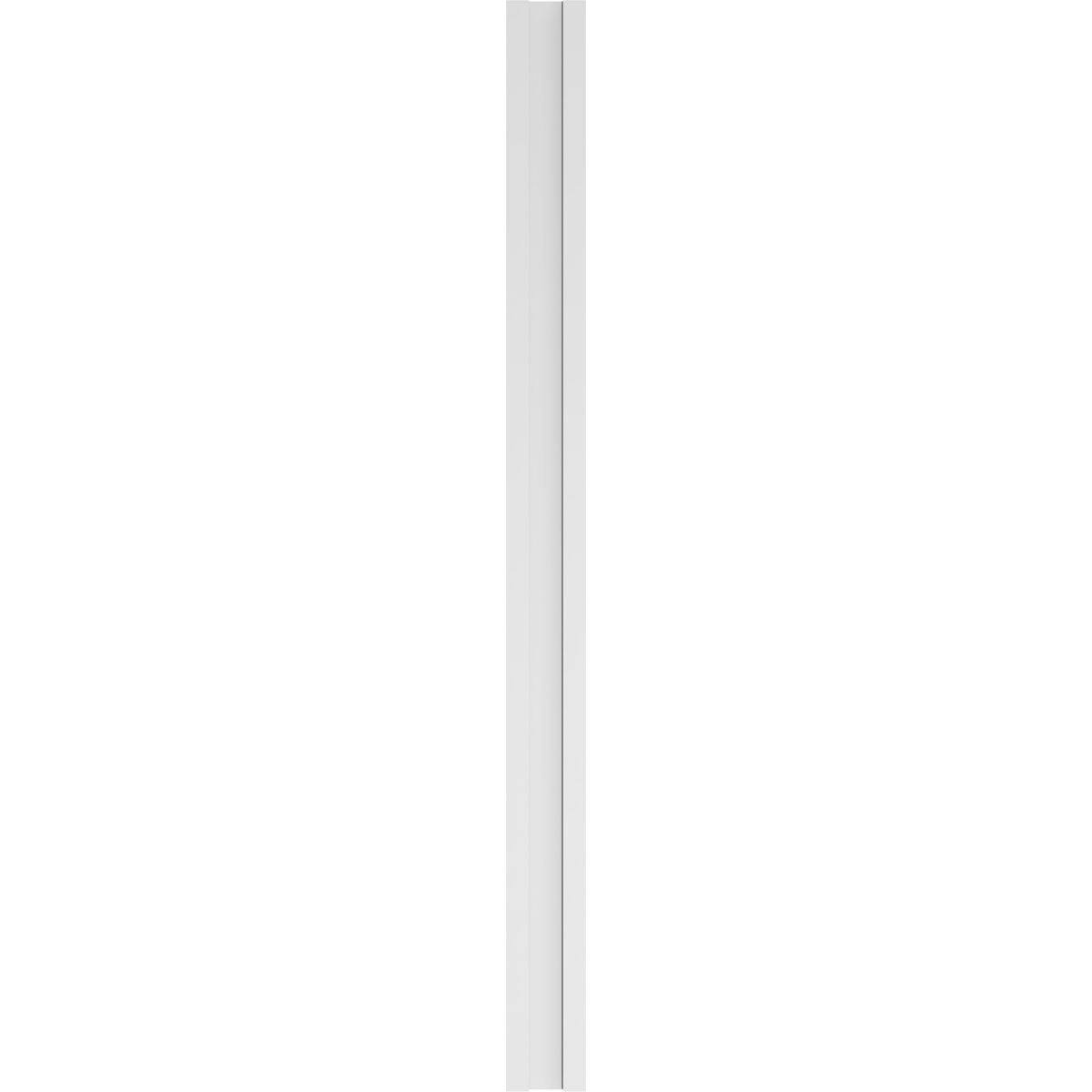 Plain PVC Pilaster with Standard Capital & Base (Pair) O75865