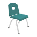Teal Split Bucket Chair R92948