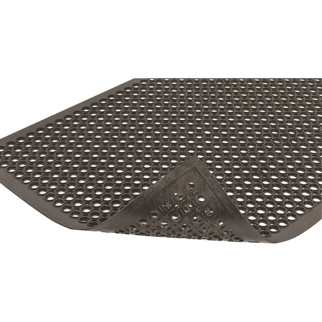 Black 3 ft. x 20 ft. Drainage Runner F829