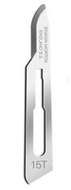 Sterile Carbon Steel Surgical Scalpel Blades [100] Y1702