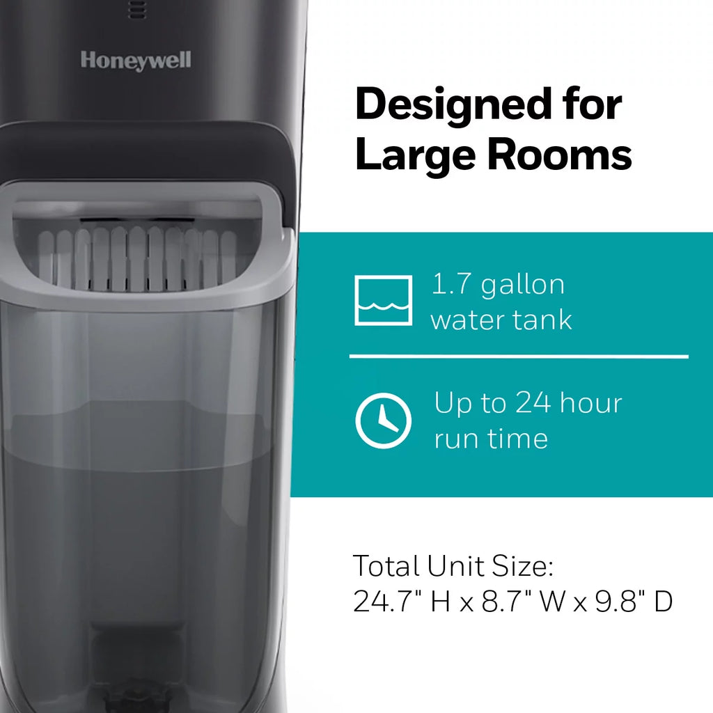 Black 1.7 gal Tower Humidifier C35430