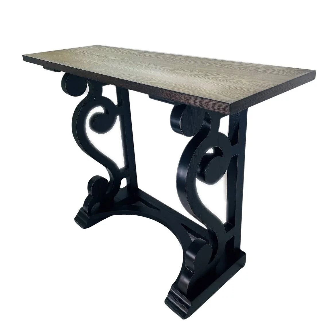 Black Writing Desk Console G988048