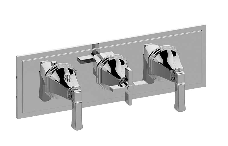 3-Hole Trim Plate with Handles S39925