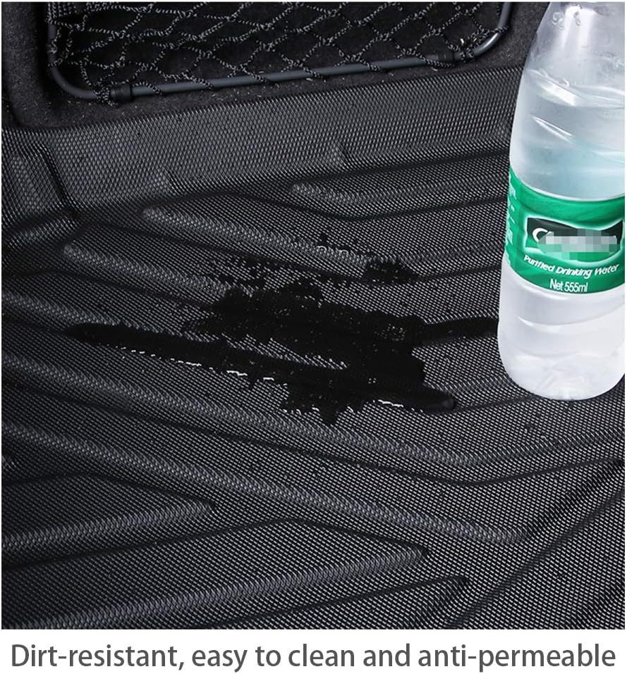 Black Heavy Duty Rubber Cargo Liner P291