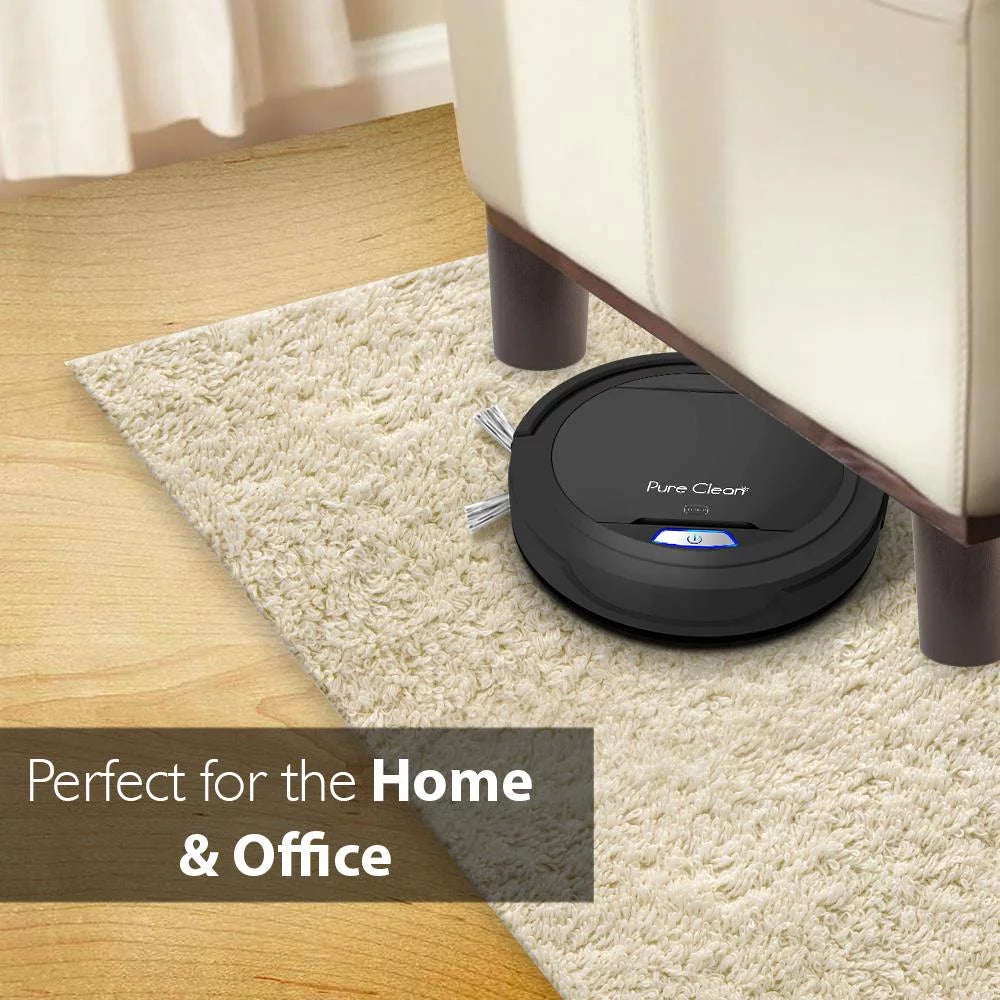 Black Automatic Robot Vacuum H9042